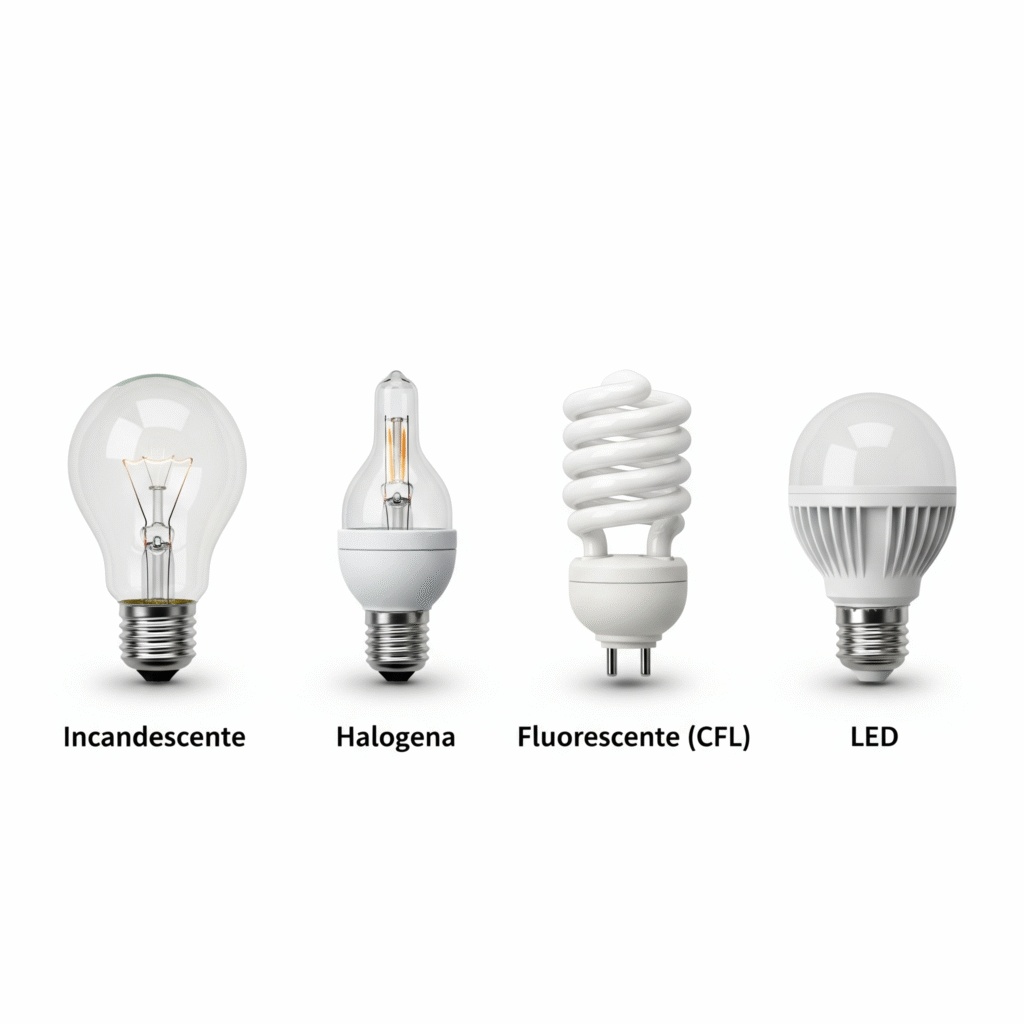 lampadas qual usar