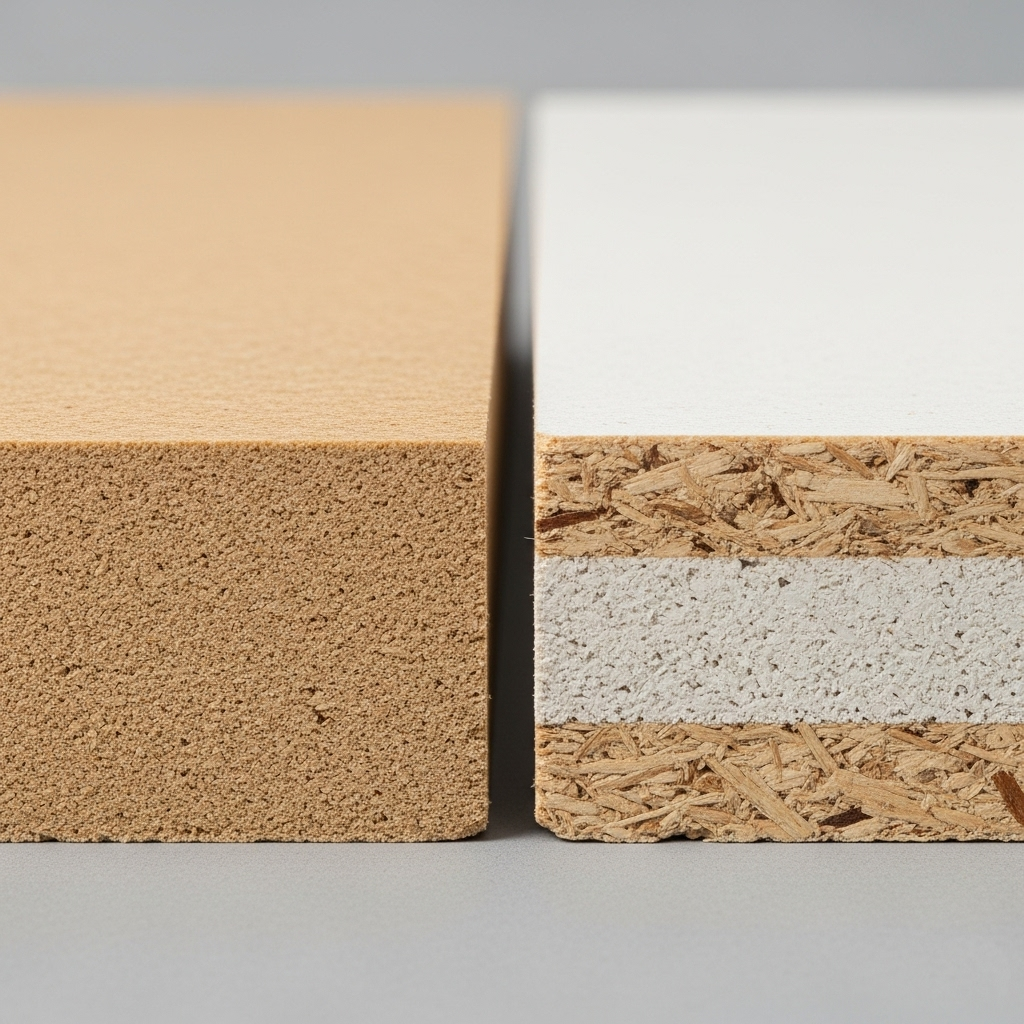 mdf x mdp imagem de madeira diferenciando MDF e MDP